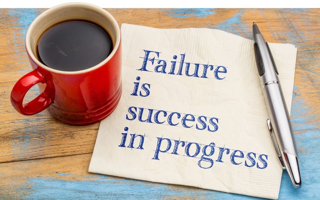 Failure is success