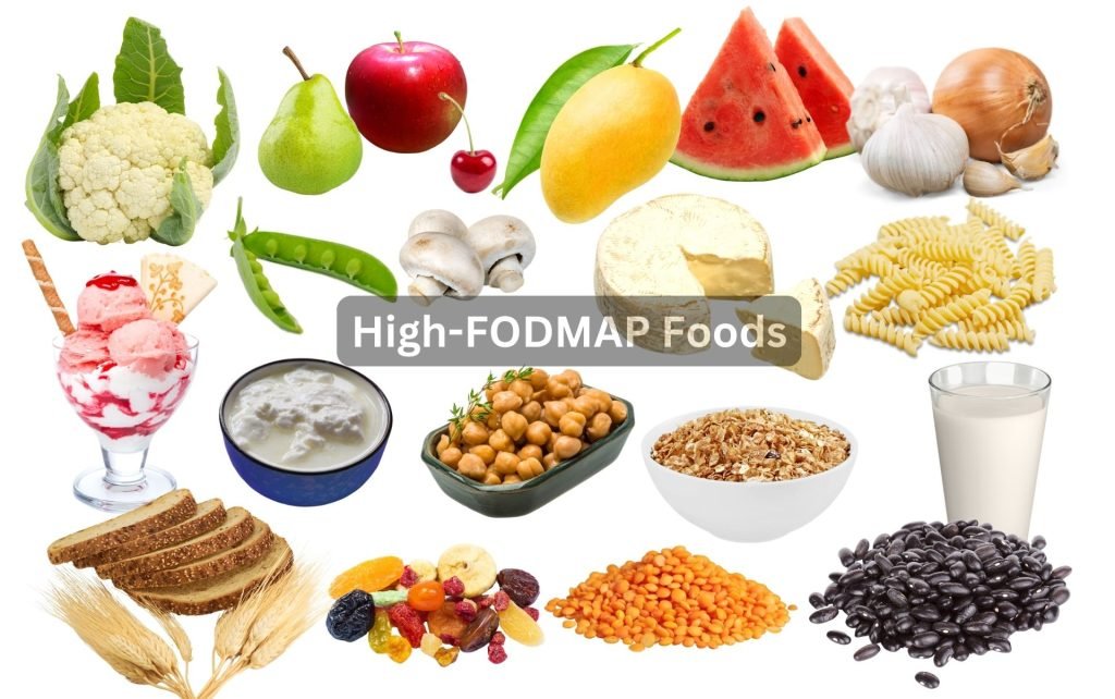 High-FODMAP Foods