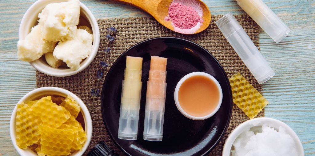 Homemade Lip Balm