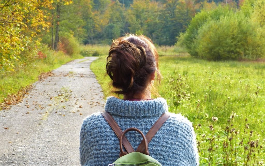 Mindful Daily Activities - Walking