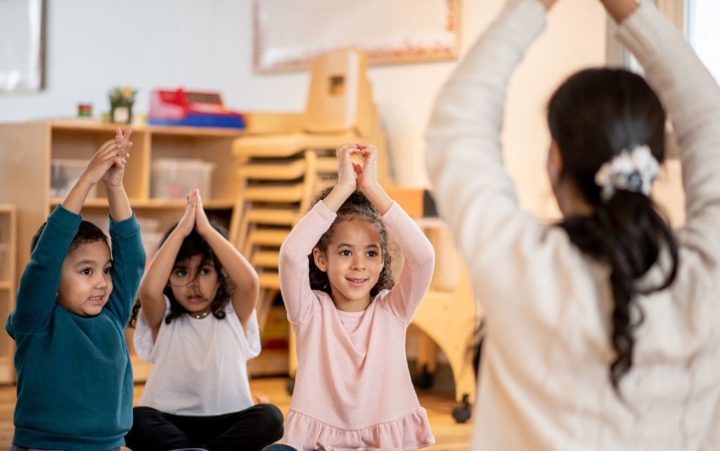 Mindfulness Teacher in Schools