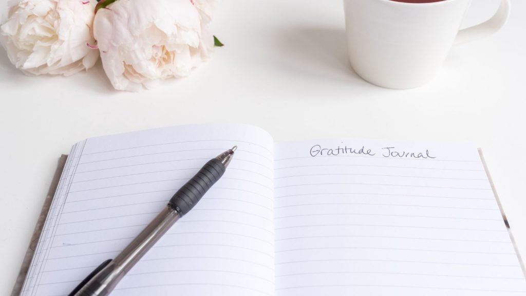 Gratitude Journaling