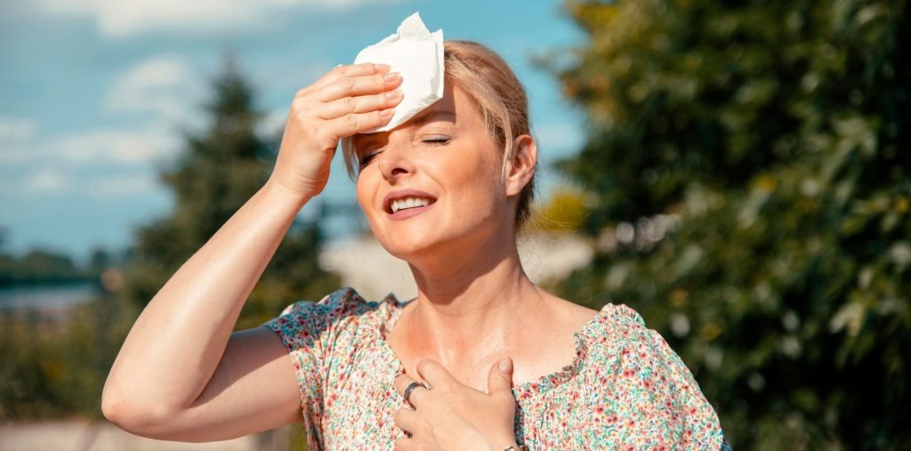 Hot Flashes - perimenopause