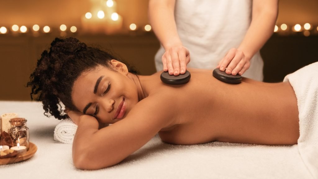 Hot Stone Massage Therapist