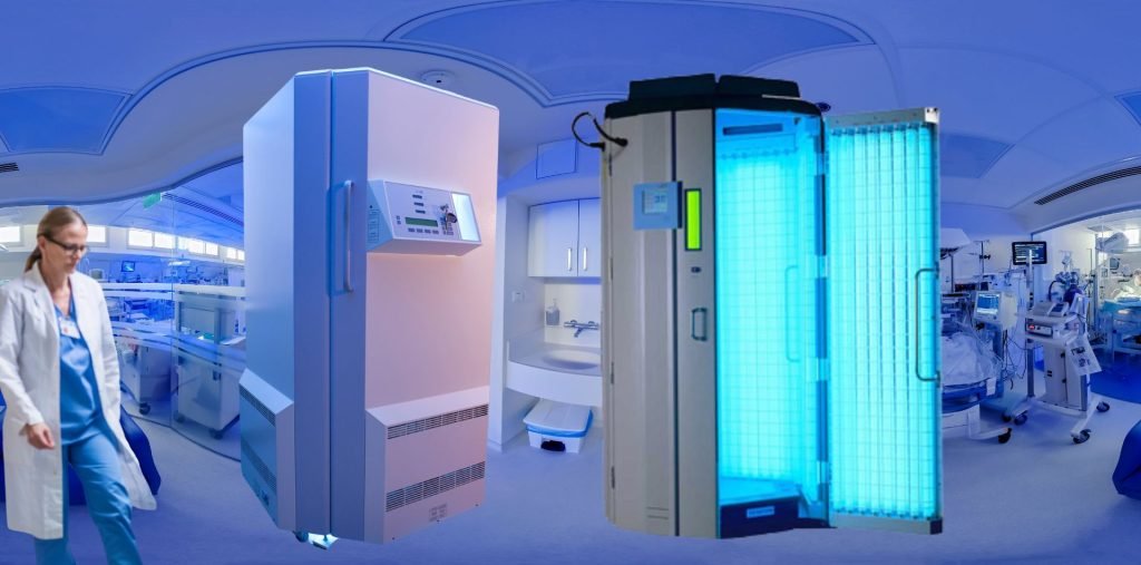 Phototherapy Light Box for Psoriasis