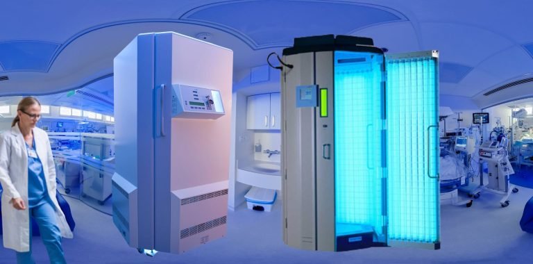 Phototherapy Light Box for Psoriasis
