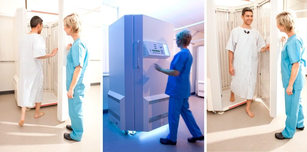 Phototherapy Light Box for Psoriasis