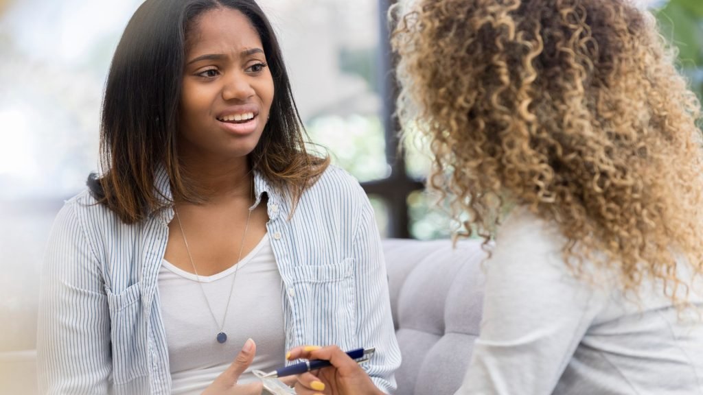 Seek Professional Help