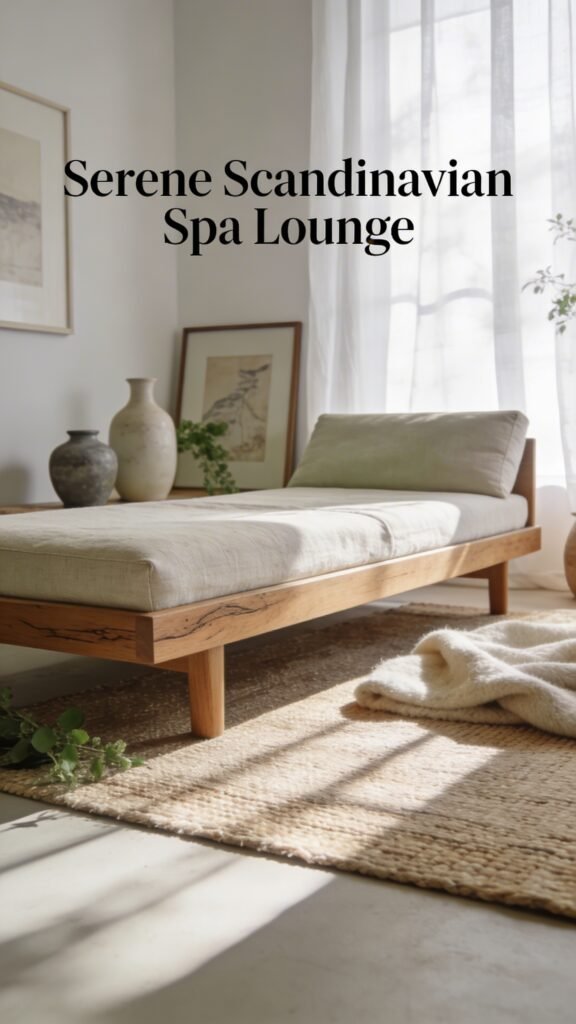 Modern Revival Spa Hallway With Quiet Nooks