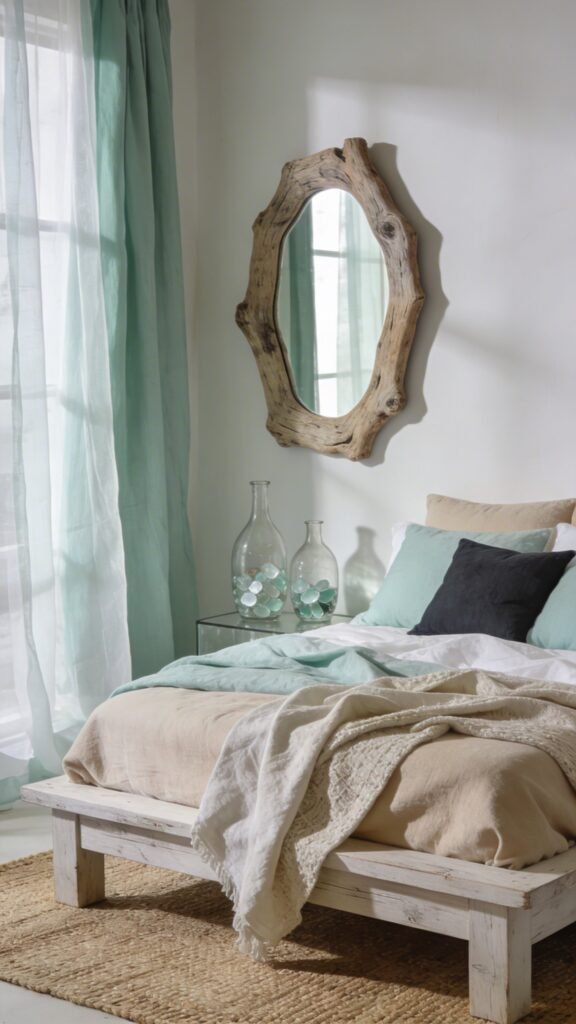 Coastal Zen Studio With Oceanic Hues