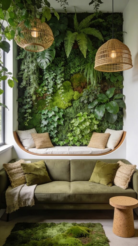 Forest Bathing Greenery Nook